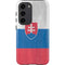 Slovakia Flag Distressed Galaxy S23 Pro Case